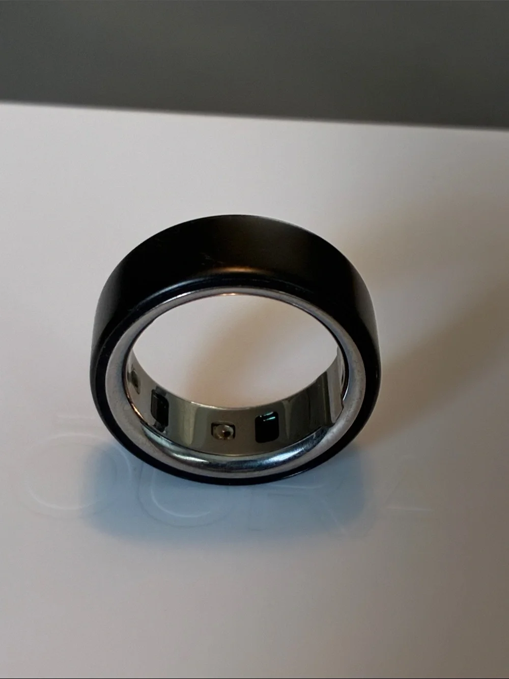 Oura ring only - no charging dock